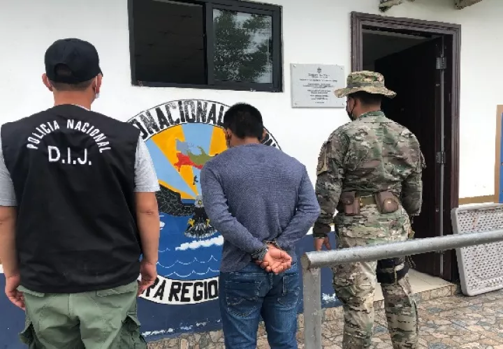  Para realizar las detenciones se  conformó un equipo con funcionarios de Instrucción, Policía Nacional, Senan y otras instituciones. Foto: Melquiades Vásquez