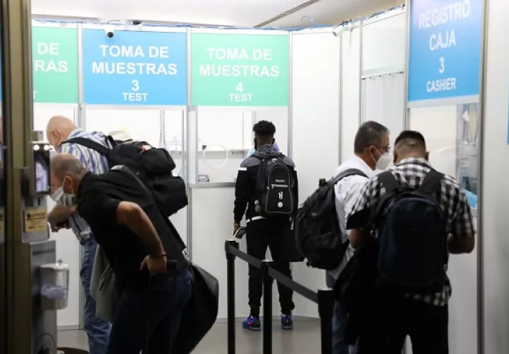 Las medidas en el Aeropuerto Internacional de Tocumen buscan mantener las cifras actuales. Foto: @tocumenaero