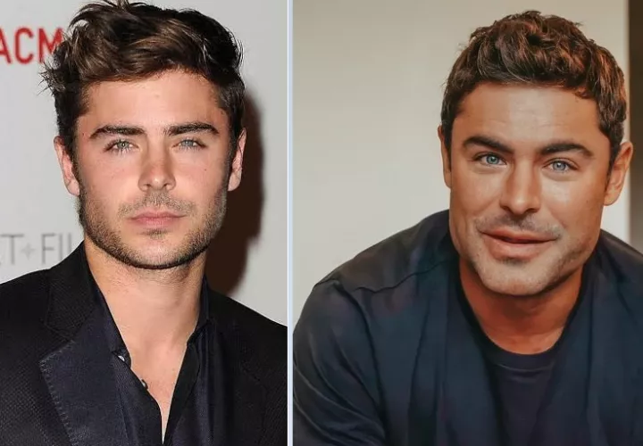Zac Efron. Twitter