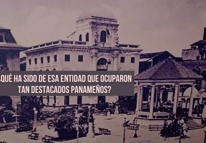 La Academia funcionó en donde está el Museo de Historia de Panamá.  Foto: Municipio de Panamá