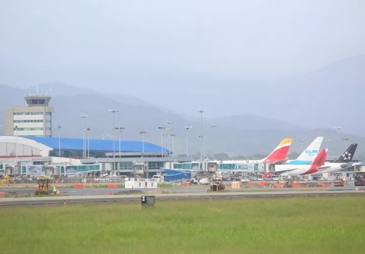Entre enero y abril de 2021 el Aeropuerto Internacional de Tocumen registró un total de 20,780 operaciones aéreas. Foto: Cortesía