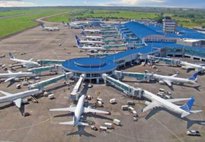 Por ser el Hub de las Américas, Panamá recibe gran cantidad de vuelos.