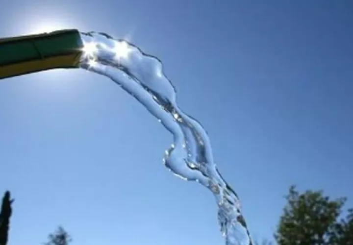 Se suspenderá el suministro de agua en varios sectores.