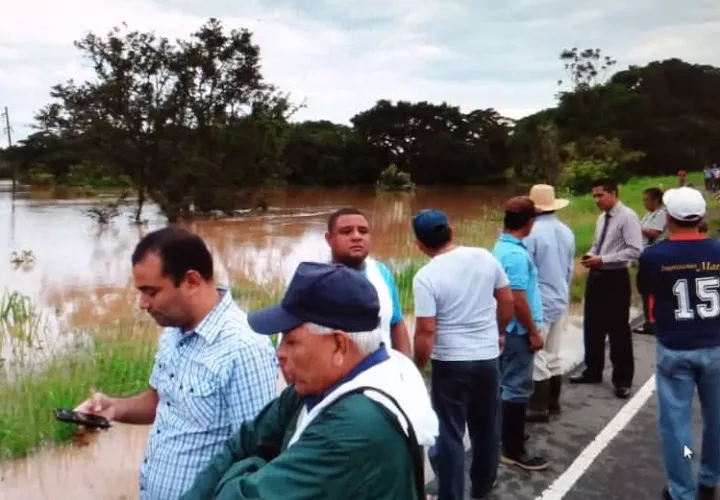 El hallazgo lo hicieron residentes de la comunidad de Alto Ortiga, en la orilla del río Ortiga. Foto: Melquiades Vásquez