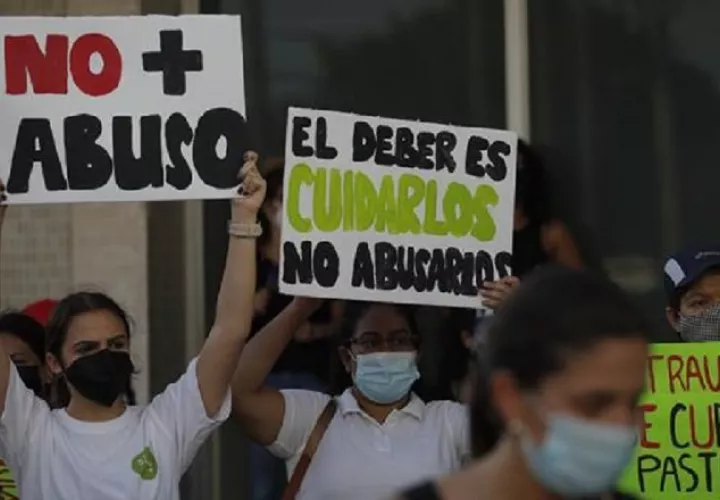 En febrero, cuando se conoció el informe de la Asamblea sobre el tema de los albergues, las protestas no se hicieron esperar. Archivo