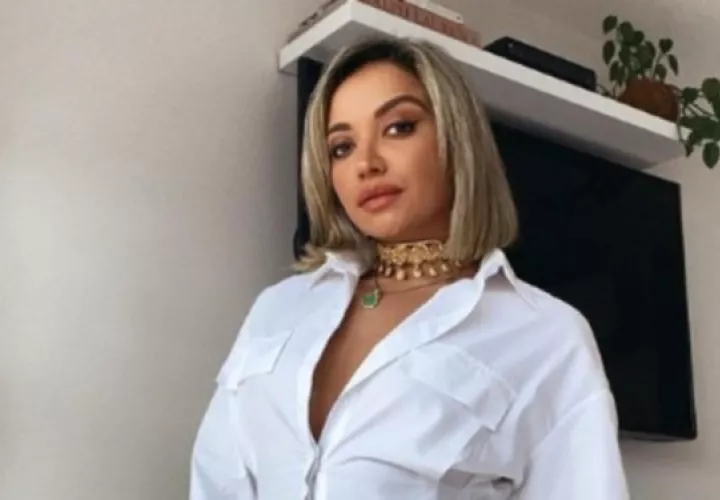 Alexa Chacón. Foto: Instagram