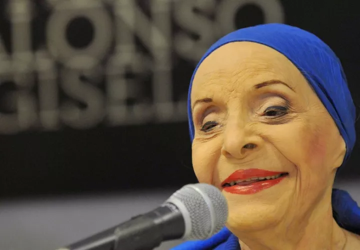 Alicia Alonso. EFE