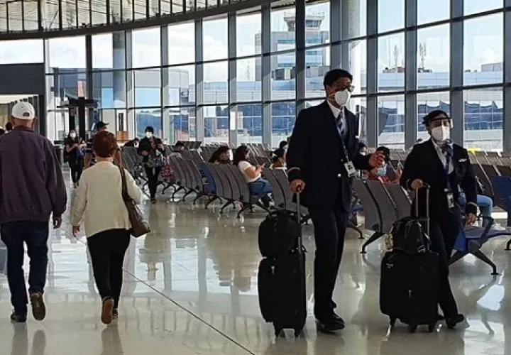 Los cierres decretados en el 2020 en casi toda América y el Caribe derrumbaron la aviación comercial y en general a esta industria. Foto: Cortesía @tocumenaero