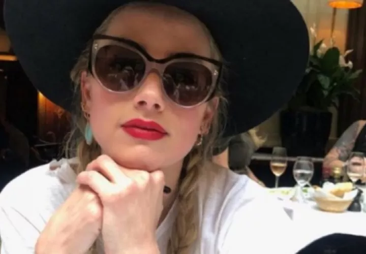 Amber Heard. Foto: Instagram