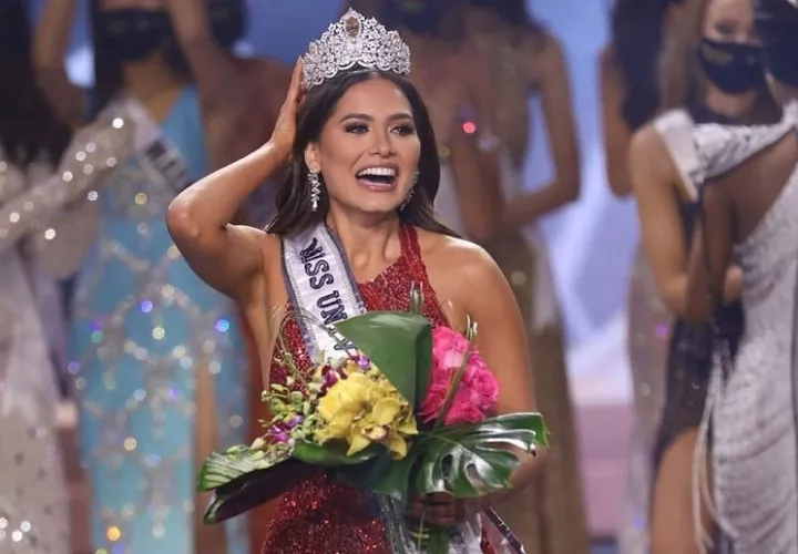 Andrea Meza, Miss Universo. Instagram