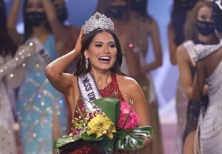 Hubo muchos que no quedaron contentos con la elección de Andrea Meza.  Foto: Instagram