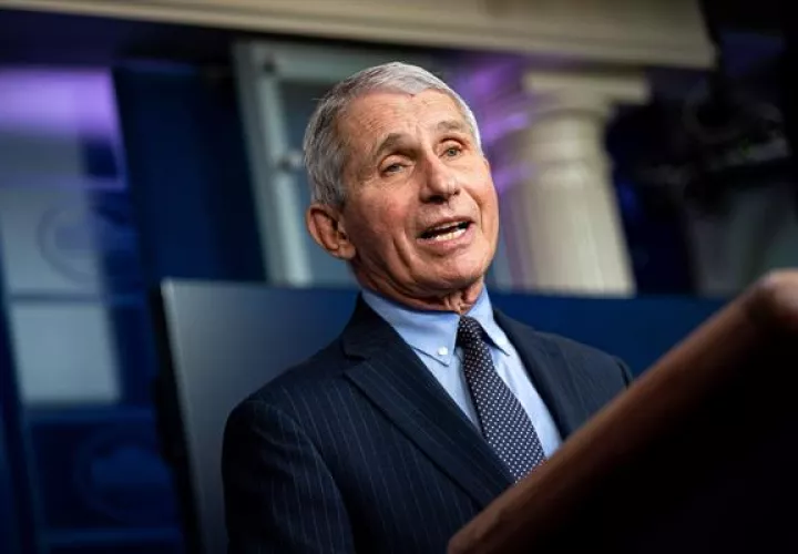 Anthony Fauci, el principal epidemiólogo del Gobierno de Estados Unidos.EFE