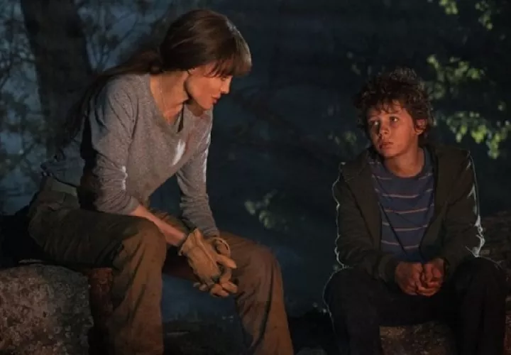 'Aquellos que desean mi muerte' es protagonizada por  Angelina Jolie. Foto:  Tomada de Finn Little