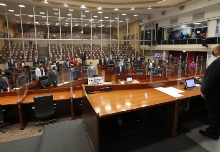 La semana pasada se aprobaron varios proyectos, en forma acelerada, de los cuales algunos podrían sumarse a la lista de vetos.  Foto: Cortesía Asamblea Nacional. Foto: Archivos