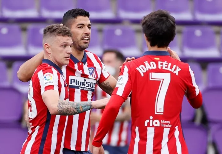 El Atlético remontó y se quedó con el título. Foto: EFE