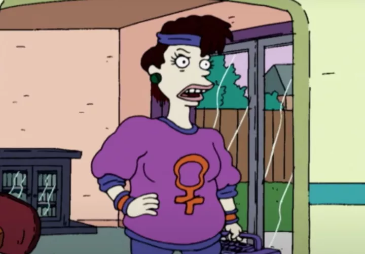 Betty en 'Rugrats'. Internet