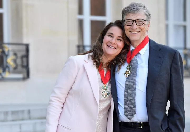 Melinda y Bill Gates. EFE