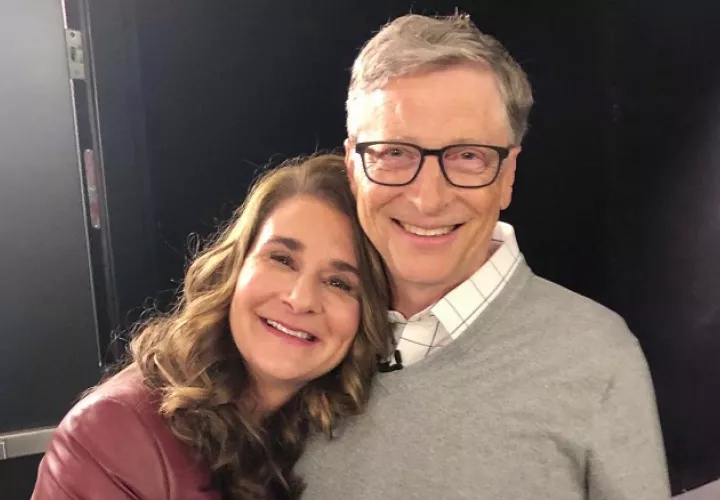 Bill y Melinda Gates se casaron en 1994. Foto: Instagram