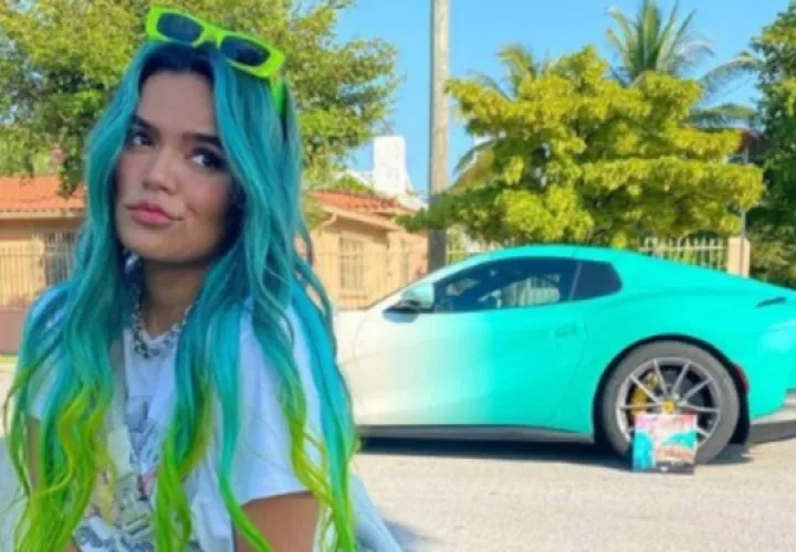 Karol G, es una de las nominadas.  Foto: Instagram