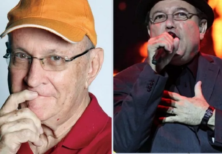 Bruce Quinn y Rubén Blades. Instagram