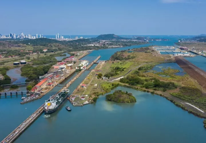 La baja precipitación ha sido un problema para la Autoridad del Canal. Cortesía