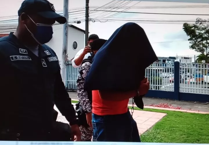  “Lince” fue aprehendido en operativo del Ministerio Público (MP), DIJ y Policía Nacional. Foto: Eric A. Montenegro
