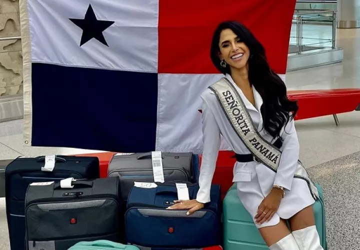 Llegada de Carmen Isabel Jaramillo a Miami. Foto: Instagram