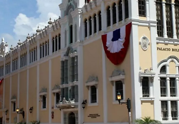 Palacio Bolívar, sede de la Cancillería. 