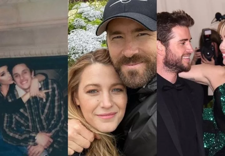 Famosos que se han casado en ceremonias íntimas y secretas. Fotos: Instagram