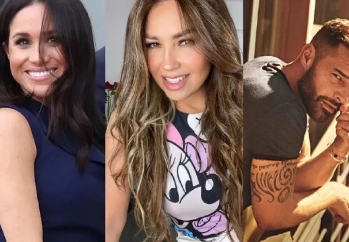 Meghan Markle, Thalía y Ricky Martin, son algunos de los famosos que han escrito obras infantiles. Fotos: Instagram