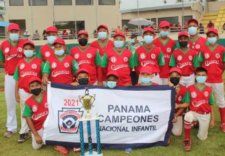 Chiriquí sacó provecho de los errores de Coclé y regresó a casa con el trofeo de campeón. Foto: Cortesía Pequeñas Ligas