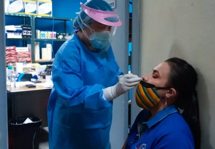 Chiriquí ha liderado los casos nuevos de covid-19 desde hace días. Foto: Cortesía Caja de Seguro Social
