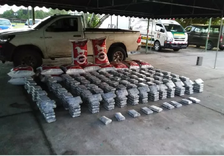 El Ministerio Público inició las investigaciones por este delito de narcotráfico. Foto: Ministerio Público