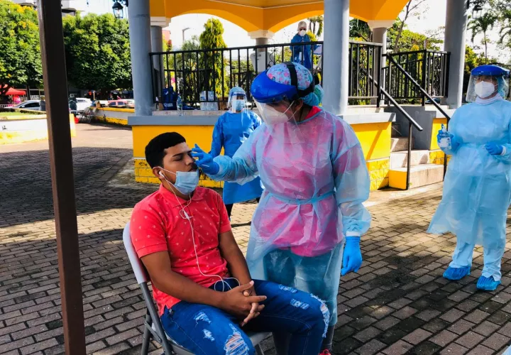  La provincia de Chiriquí registra un 15% de infestación de casos positivos de la covid-19. Foto: José Vásquez