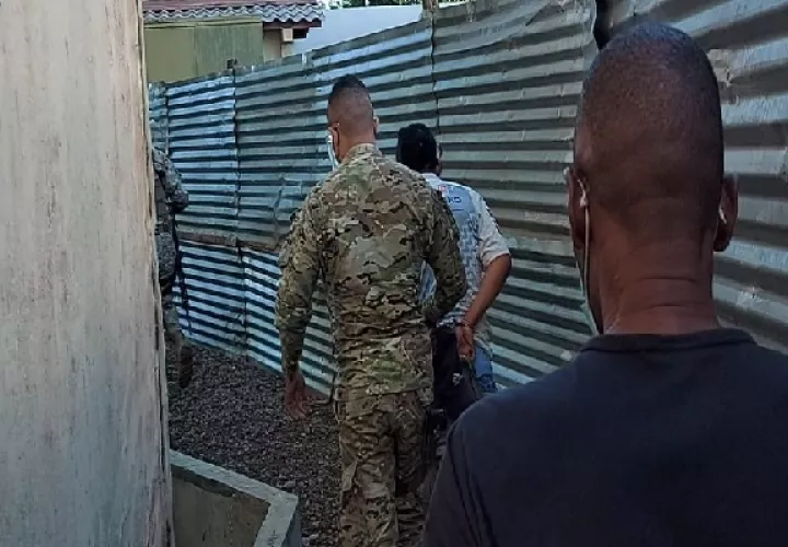 Dos costarricenses y un nicaragüenses se mantendrán detenidos por  el delito de narcotráfico. Foto[ Mayra Madrid