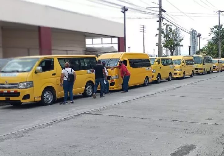 Los dueños de colegiales no saben cómo afrontarán sus deudas. Foto: @TraficoCPanama