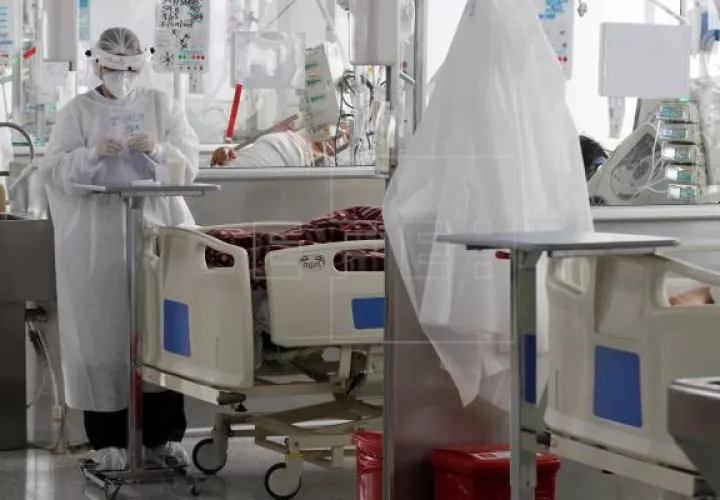 Colombia cuenta hasta ayer, jueves, con 3,067,879 contagios y 79,760 muertos por coronavirus. Foto: EFE
