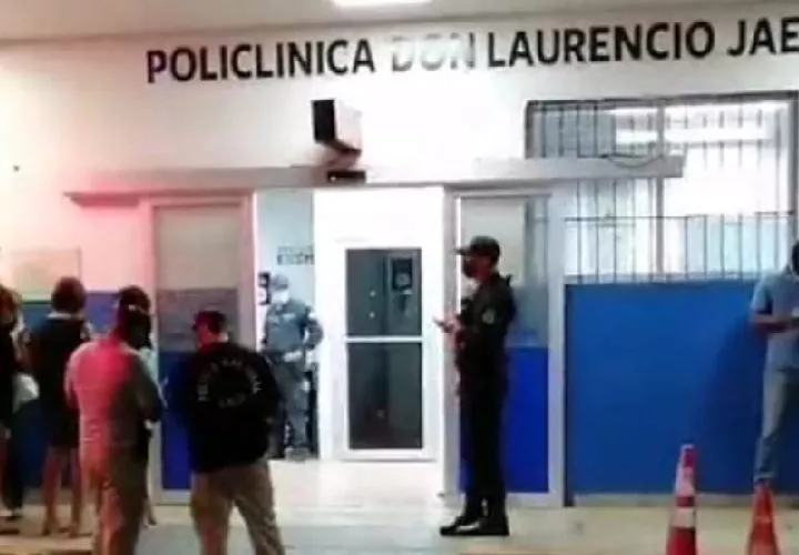 La bebé de año y medio recibió un disparo en la cabeza cuando era amamantada por su madre. Foto: Diomedes Sánchez
