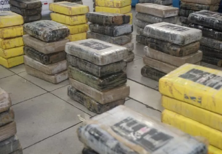 A la fecha, unas 112 personas han sido detenidas por casos relacionados con drogas.  Foto: Diomedes Sánchez