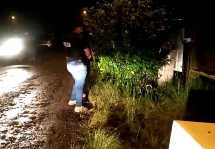 La Policía Nacional mantiene operativos para tratar de dar con los sicarios. Foto: Diómedes Sánchez S.