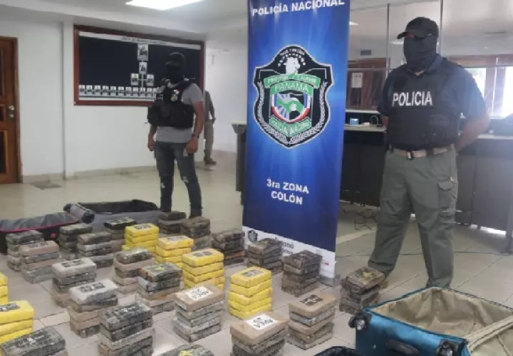 Las autoridades han incautado 19 toneladas de drogas en lo que va del año. Foto: Diomedes Sánchez