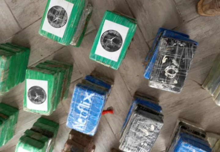Un total de 112 personas han sido detenidas por delitos relacionados con droga, 79 han sido condenadas. Foto: Diomedes Sánchez