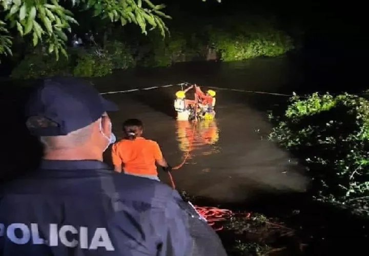 Las diez mujeres fueron rescatadas por el Sinaproc. Foto: Diomedes Sánchez