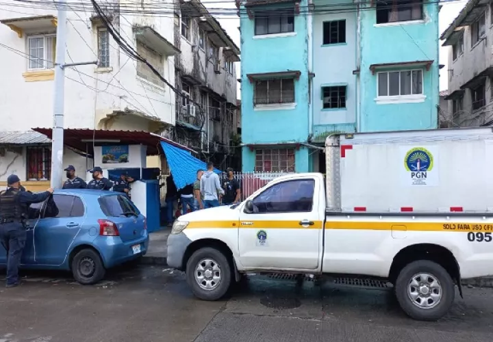 La Policía Nacional ejecuta una serie de operativos para dar con los implicados de este asesinato. Foto: Diomedes Sánchez