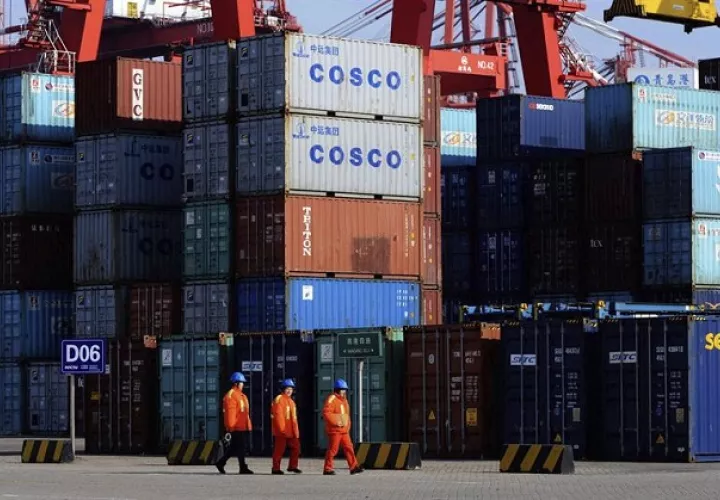 Los intercambios con Estados Unidos aumentaron un 50.3% interanual en estos primeros cuatro meses. EFE