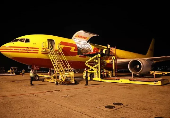 El lote número 13 con las vacunas de Pfizer llegará este miércoles. Foto: Cortesía @tocumenaero