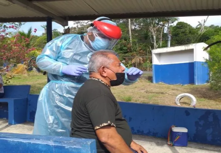 En total, Panamá registra 372,221 casos acumulados de covid-19 y 6,305 fallecimientos. Foto: Víctor Arosemena