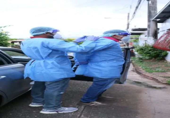 Diciembre de 2020 y enero de 2021 fueron los meses con más casos de covid-19 y muertes desde que empezó la pandemia en Panamá.