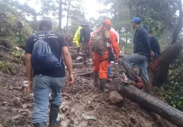 Los huracanes ETA e Iota ocasionaron estragos en varios sectores de Tierras Altas.