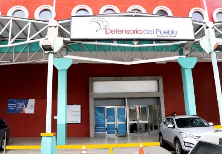 Sede de la Defensoría del Pueblo.